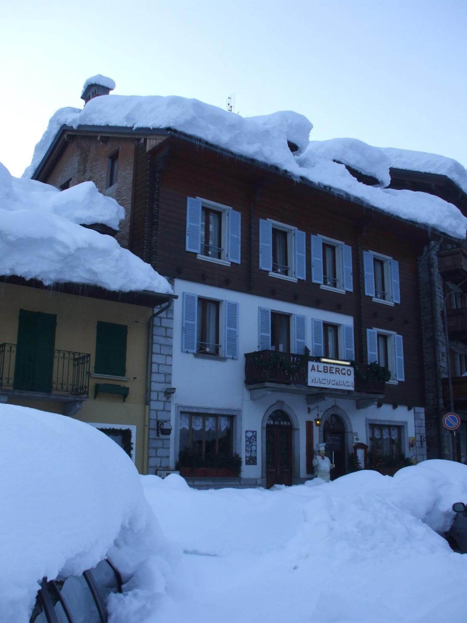 Albergo Ristorante Macugnaga Zewnętrze zdjęcie