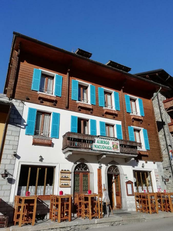 Albergo Ristorante Macugnaga Zewnętrze zdjęcie